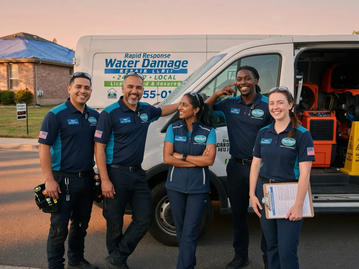 Water Damage Restoration company in East Alton, IL